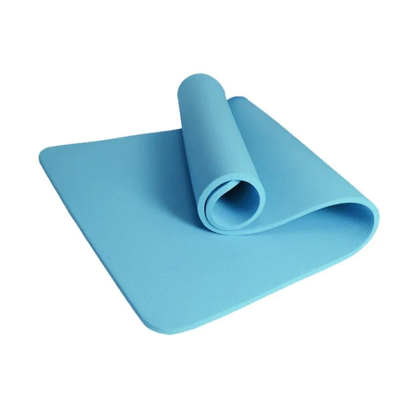 Thick Solid Yoga Mat For Fitness