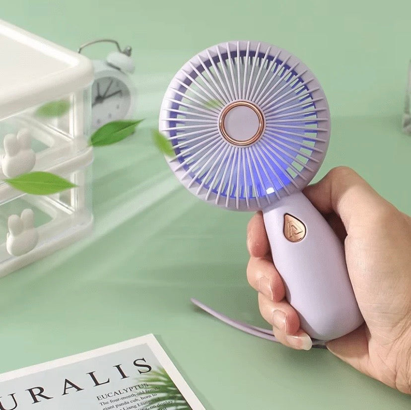 Compact Rechargeable Personal Mini Fan