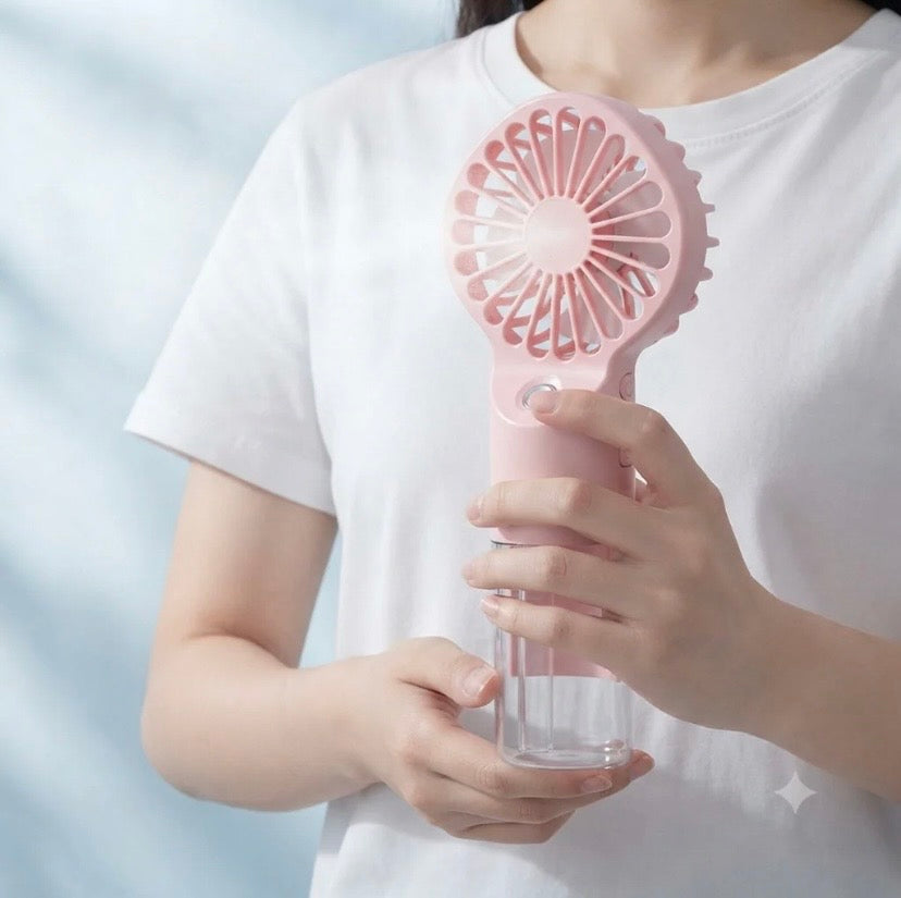 Portable Handheld Misting Fan