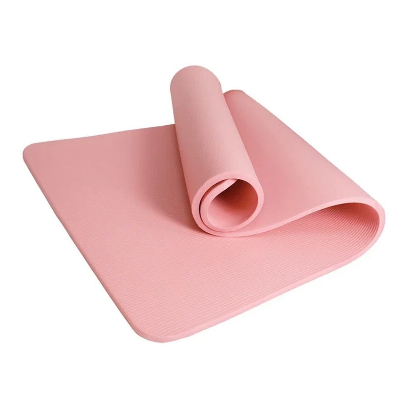 Thick Solid Yoga Mat For Fitness