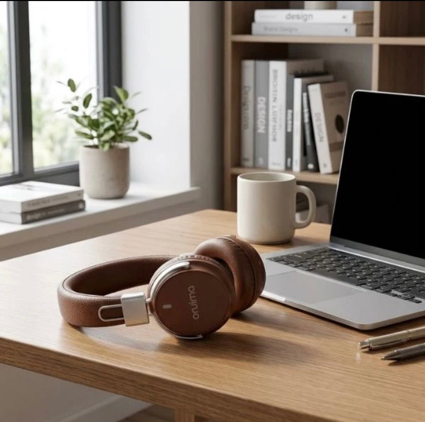 Wireless Bluetooth Over-Ear Headphones