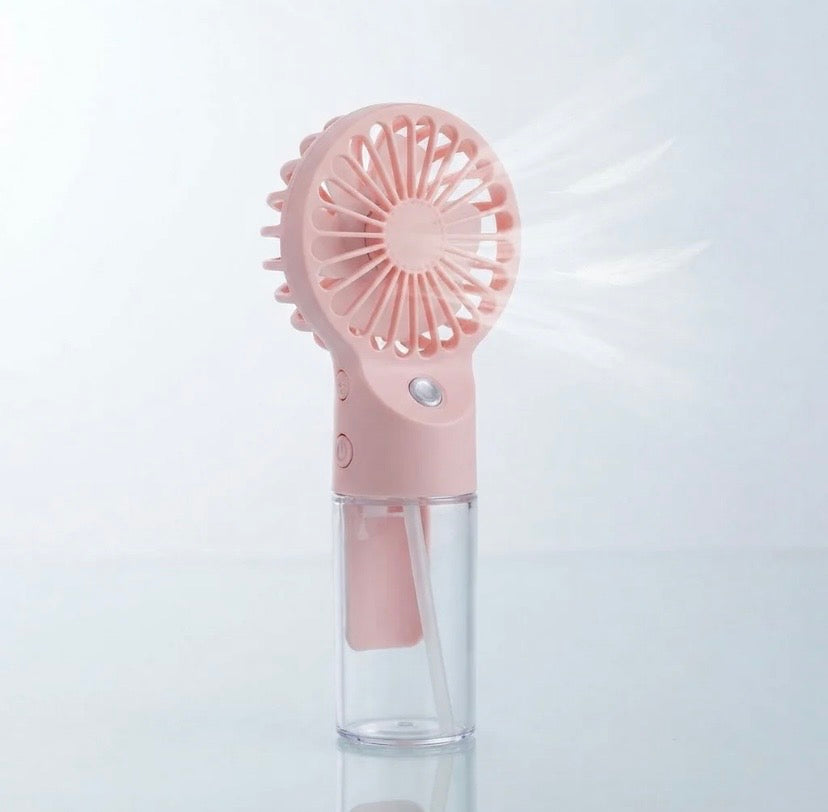 Portable Handheld Misting Fan