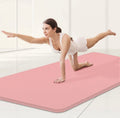 Thick Solid Yoga Mat For Fitness